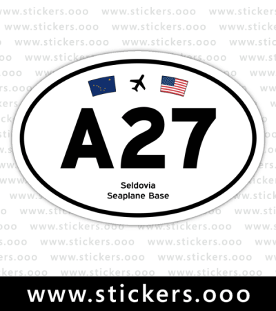 A27, Seldovia Seaplane Base (Seldovia, Alaska AK) – Oval