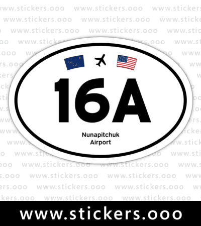 16A, Nunapitchuk Airport (Nunapitchuk, Alaska AK) – Oval
