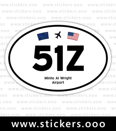 51Z, Minto Al Wright Airport (Minto, Alaska AK) – Oval