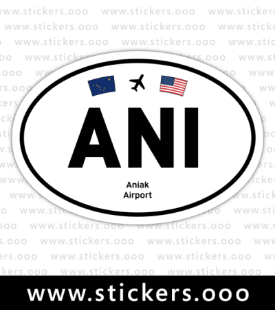 ANI, Aniak Airport (Aniak, Alaska AK) – Oval