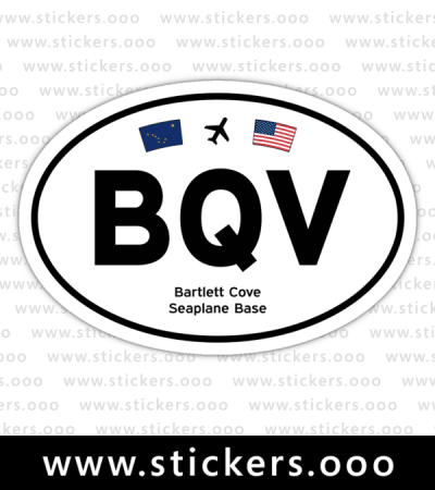 BQV, Bartlett Cove Seaplane Base (Bartlett Cove, Alaska AK) – Oval