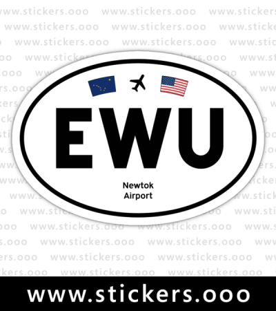 EWU, Newtok Airport (Newtok, Alaska AK) – Oval