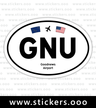 GNU, Goodnews Airport (Goodnews Bay, Alaska AK) – Oval