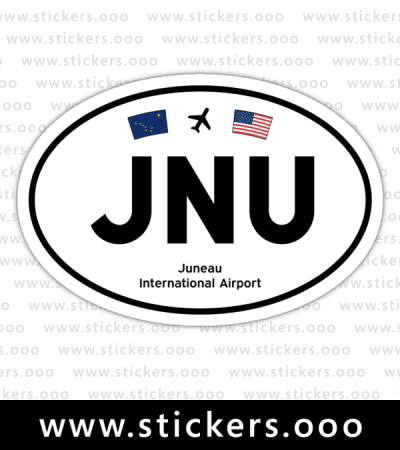 JNU, Juneau International Airport (Juneau, Alaska AK) – Oval