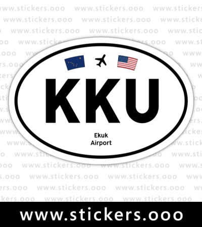KKU, Ekuk Airport (Ekuk, Alaska AK) – Oval