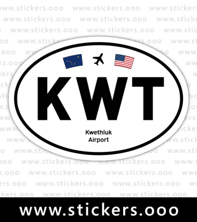 KWT, Kwethluk Airport (Kwethluk, Alaska AK) – Oval