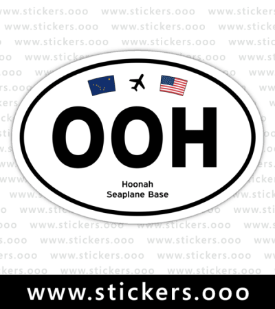 OOH, Hoonah Seaplane Base (Hoonah, Alaska AK) – Oval