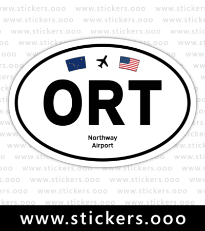 ORT, Northway Airport (Northway, Alaska AK) – Oval