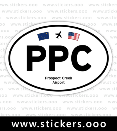 PPC, Prospect Creek Airport (Prospect Creek, Alaska AK) – Oval