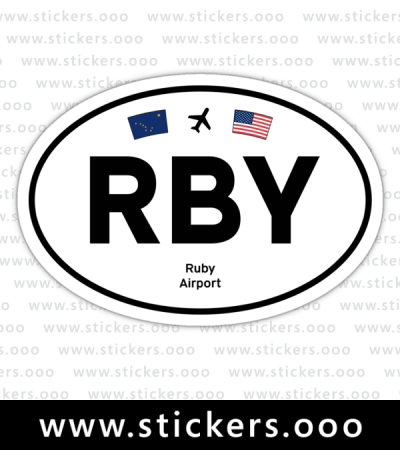 RBY, Ruby Airport (Ruby, Alaska AK) – Oval