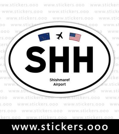 SHH, Shishmaref Airport (Shishmaref, Alaska AK) – Oval