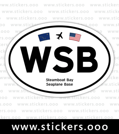 WSB, Steamboat Bay Seaplane Base (Steamboat Bay, Alaska AK) – Oval