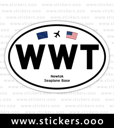 WWT, Newtok Seaplane Base (Newtok, Alaska AK) – Oval
