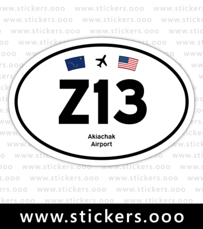 Z13, Akiachak Airport (Akiachak, Alaska AK) – Oval