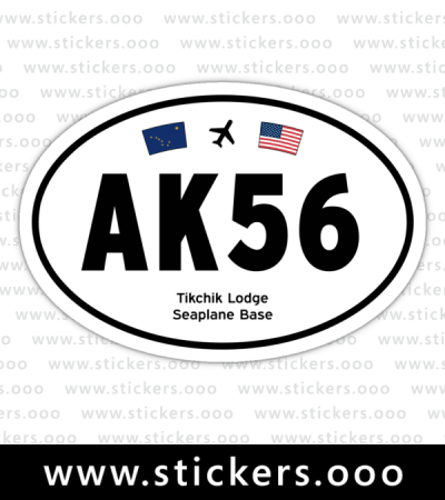 AK56, Tikchik Lodge Seaplane Base (Tikchik, Alaska AK) – Oval