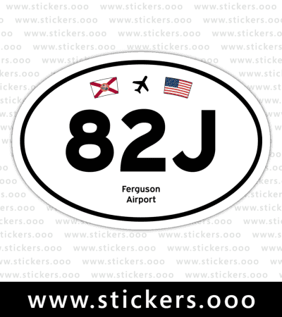 82J, Ferguson Airport (Pensacola, Florida FL) – Oval