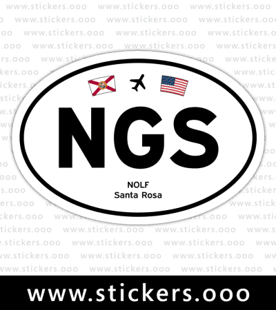 NGS, NOLF Santa Rosa (Milton, Florida FL) – Oval