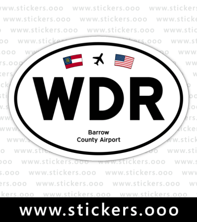 WDR, Barrow County Airport (Winder, Georgia GA) – Oval