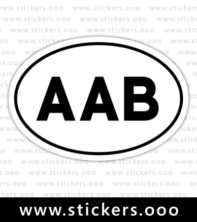 Oval AAB