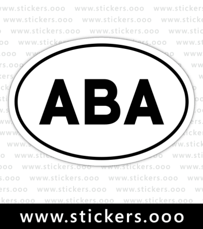 Oval ABA