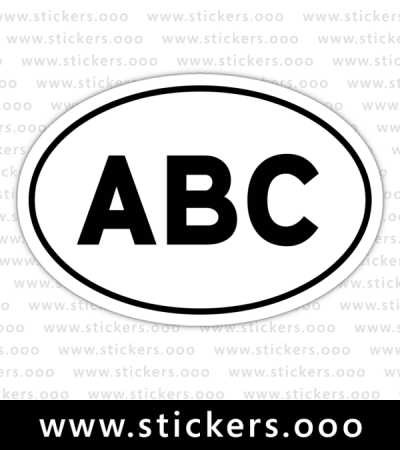 Oval ABC