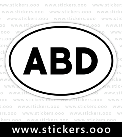 Oval ABD