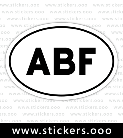 Oval ABF
