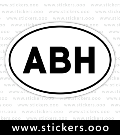 Oval ABH