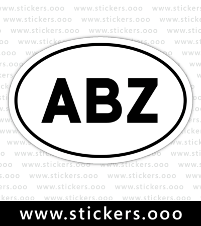 Oval ABZ