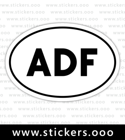 Oval ADF