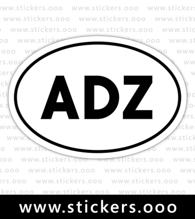 Oval ADZ