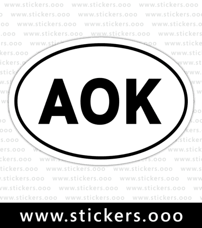 Oval AOK