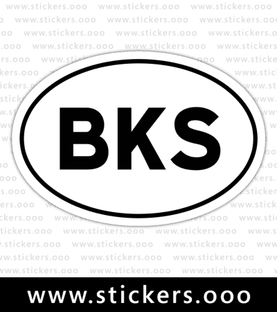 Oval BKS
