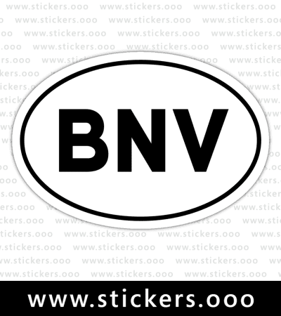 Oval BNV