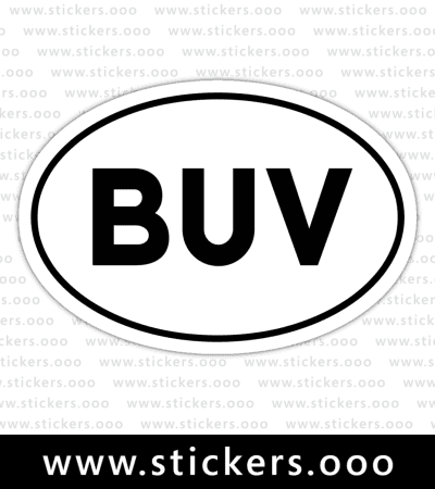 Oval BUV