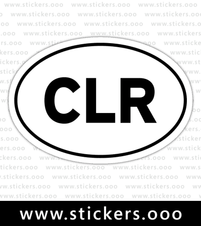Oval CLR