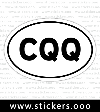 Oval CQQ