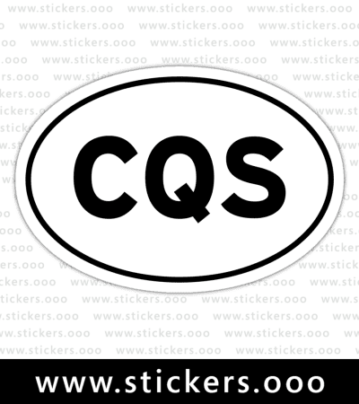 Oval CQS
