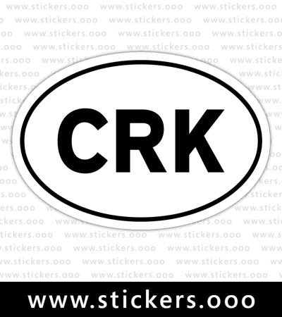 Oval CRK