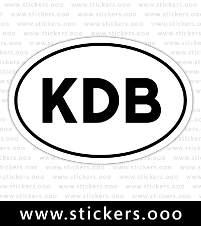 Oval KDB