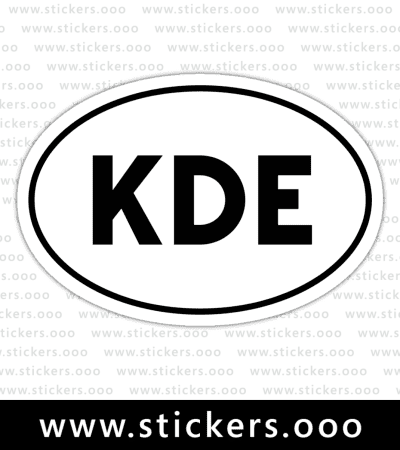 Oval KDE