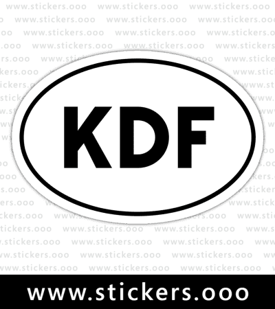 Oval KDF