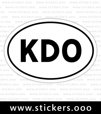 Oval KDO