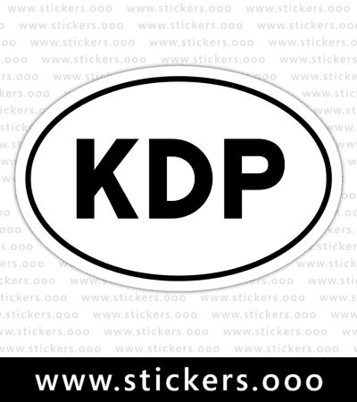 Oval KDP
