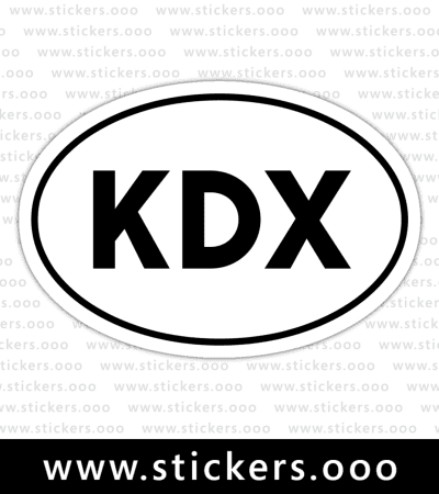 Oval KDX