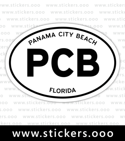 PCB, Panama City Beach, Florida (FL) – Oval