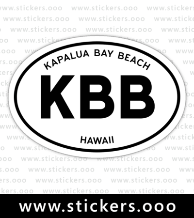 KBB, Kapalua Bay Beach, Hawaii (HI) – Oval