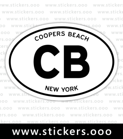 CB, Coopers Beach, New York (NY) – Oval