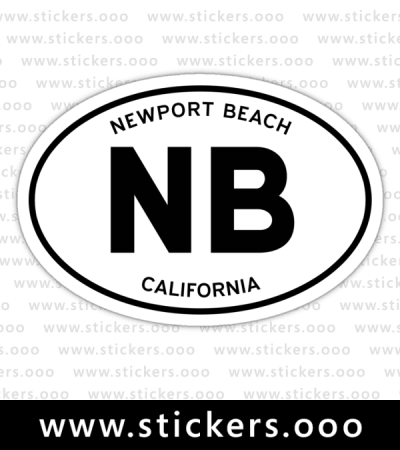 NB, Newport Beach, California (CA) – Oval