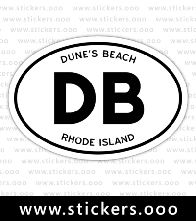 DB, Dune’s Beach, Rhode Island (RI) – Oval